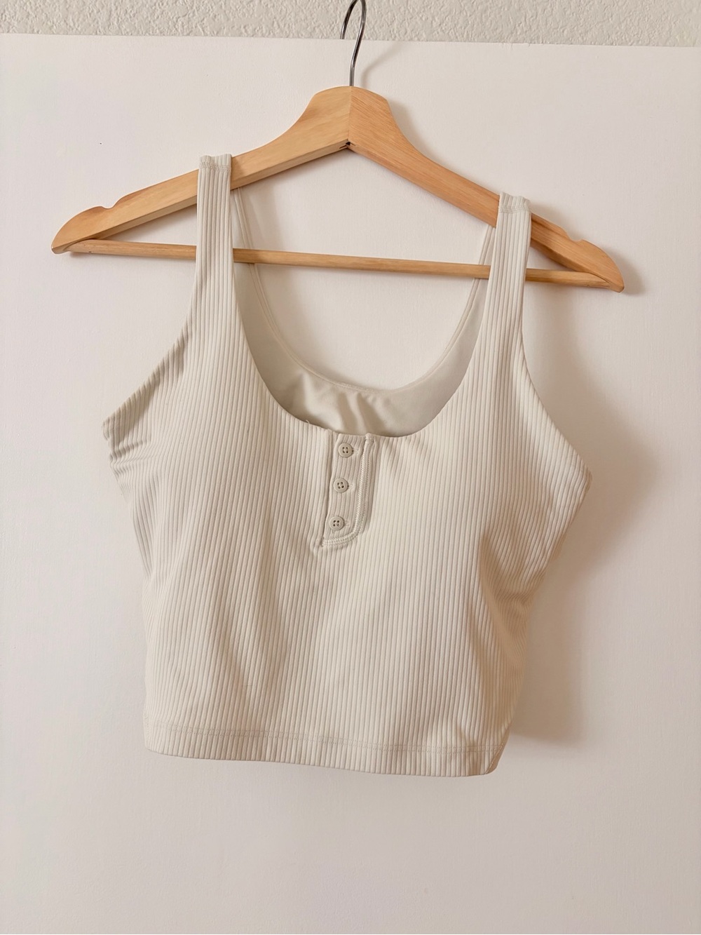 Lululemon Ribbed Henley Align Tank - Picture 3 of 5